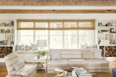  Country Living Room. Litchfield County by NINA CARBONE inc.