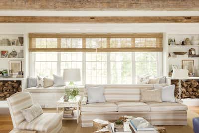  Country Farmhouse Country House Living Room. Litchfield County by NINA CARBONE inc.