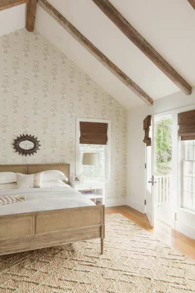  Country Farmhouse Bedroom. Litchfield County by NINA CARBONE inc.