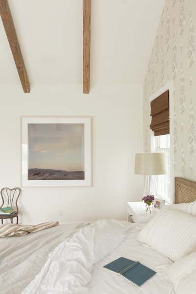  Country Farmhouse Bedroom. Litchfield County by NINA CARBONE inc.