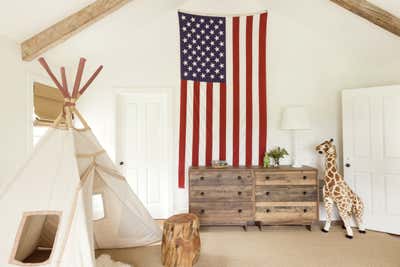  Country Farmhouse Children's Room. Litchfield County by NINA CARBONE inc.