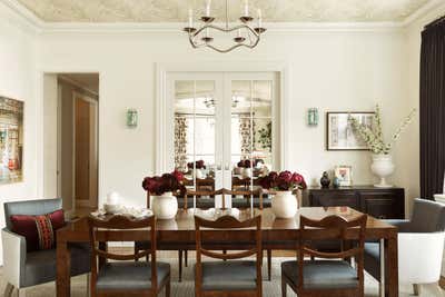  Traditional Dining Room. West End Avenue by NINA CARBONE inc.