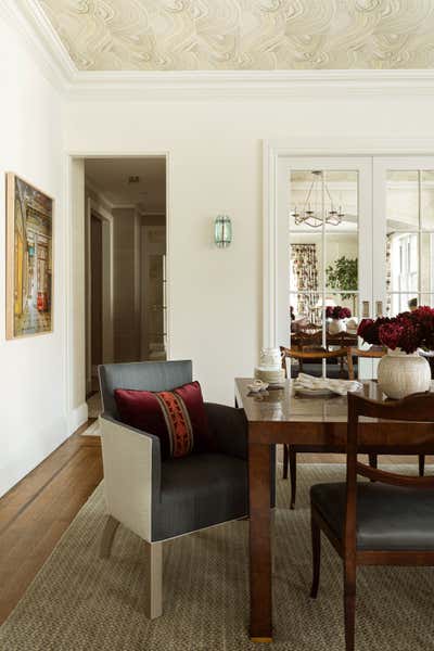  Traditional Dining Room. West End Avenue by NINA CARBONE inc.