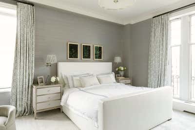  Traditional Bedroom. West End Avenue by NINA CARBONE inc.