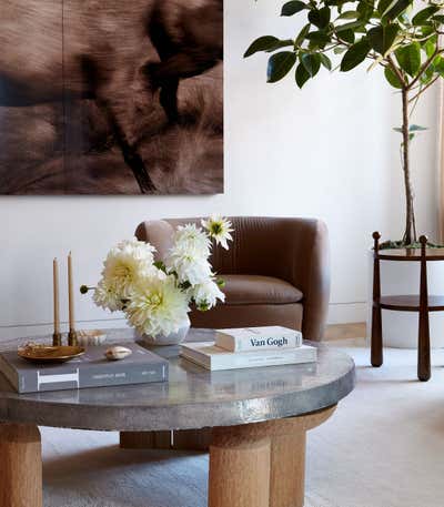  Contemporary Living Room. NYC Project by Valerie Pena.