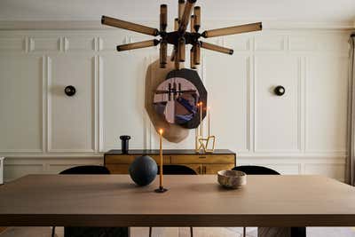  Contemporary Dining Room. SF EDWARDIAN by Homework.