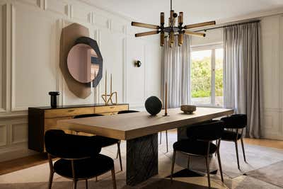  Contemporary Family Home Dining Room. SF EDWARDIAN by Homework.
