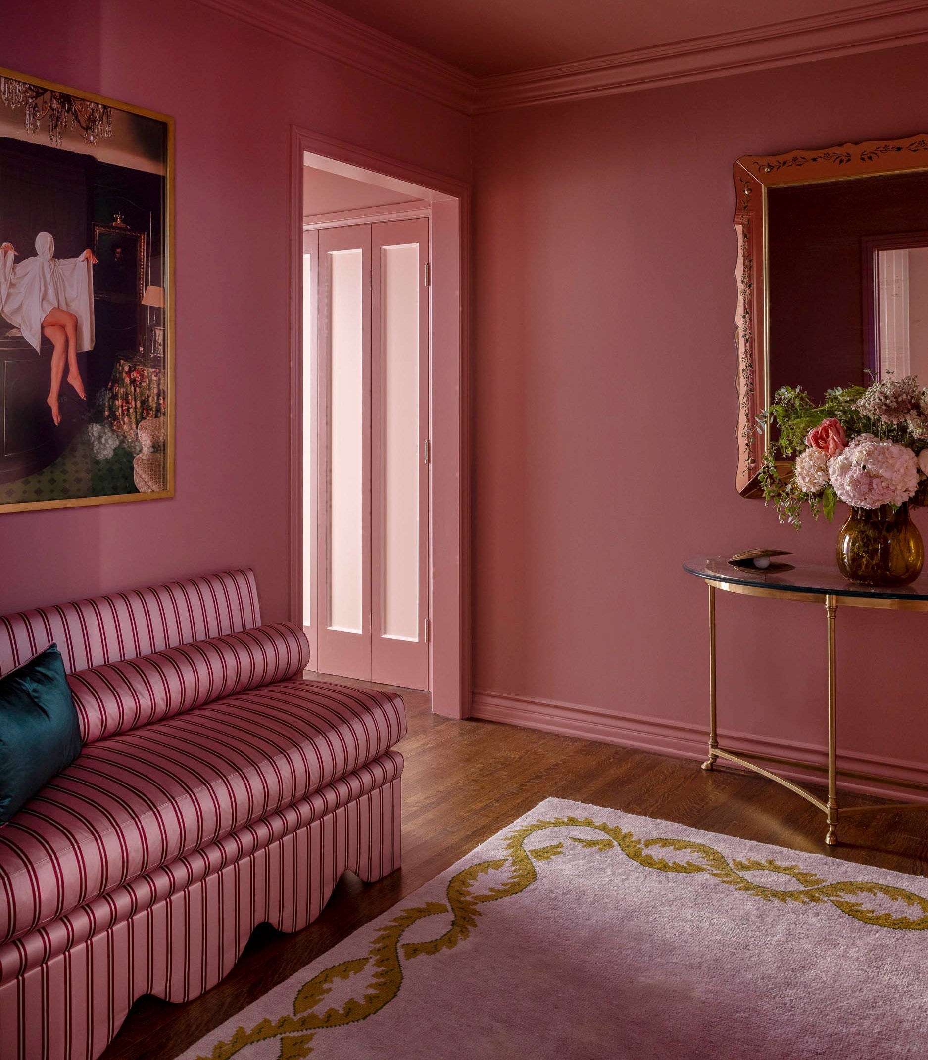 Hollywood Regency Storage Room and Closet