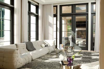  Mixed Use Living Room. Tenafly Modern by Jessica Gersten Interiors.