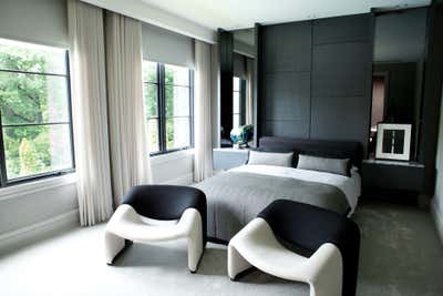 Mixed Use Bedroom. Tenafly Modern by Jessica Gersten Interiors.
