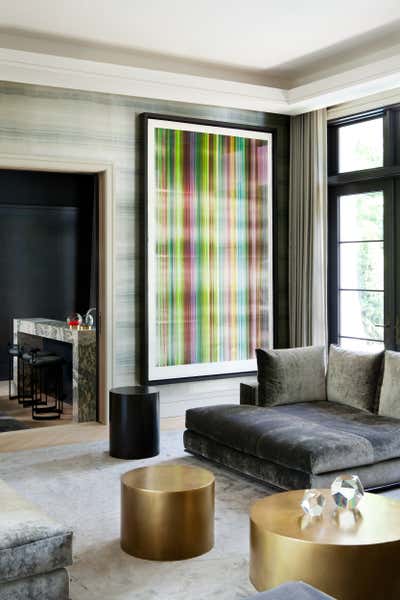  Modern Mixed Use Living Room. Tenafly Modern by Jessica Gersten Interiors.