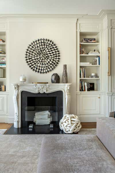  Minimalist Apartment Living Room. Central Park West by Jessica Gersten Interiors.