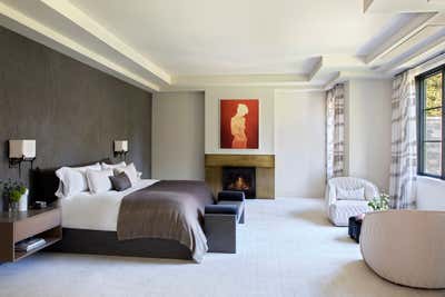  Family Home Bedroom. Tenafly Home by Jessica Gersten Interiors.