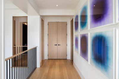  Modern Family Home Entry and Hall. Tenafly Home by Jessica Gersten Interiors.