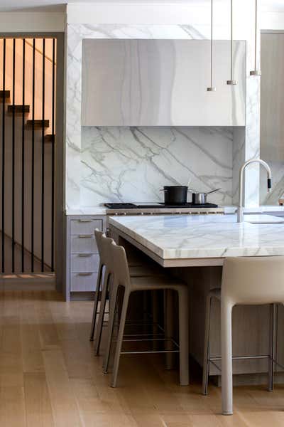  Modern Kitchen. Tenafly Home by Jessica Gersten Interiors.