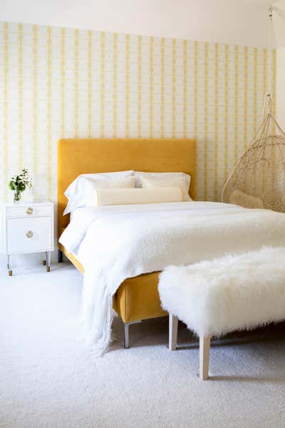  Modern Bedroom. Tenafly Home by Jessica Gersten Interiors.
