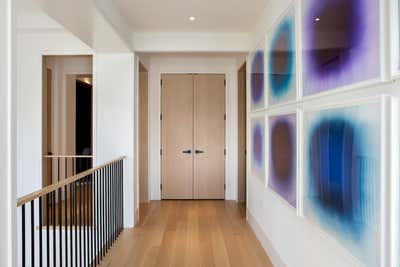  Modern Entry and Hall. Tenafly Home by Jessica Gersten Interiors.