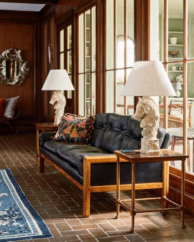  Traditional Family Home Living Room. Montecito Hills by Callie Windle Interiors.