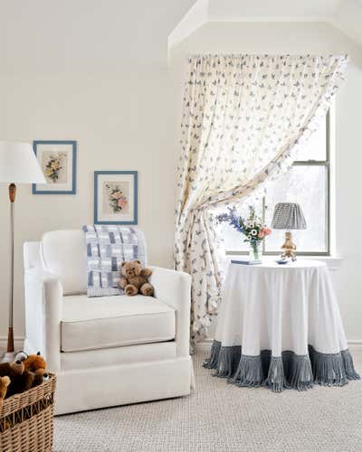  Traditional Cottage Family Home Children's Room. Montecito Hills by Callie Windle Interiors.