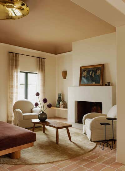  French Living Room. California Spanish by David Lucido.