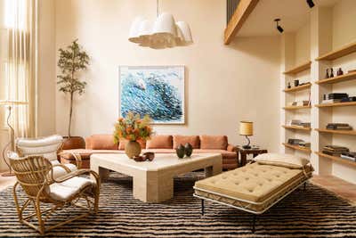  Mediterranean French Living Room. California Spanish by David Lucido.