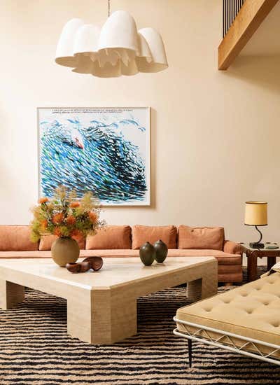  Mediterranean Rustic French Living Room. California Spanish by David Lucido.