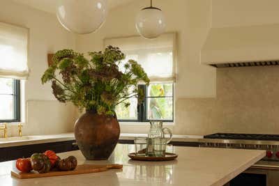  Mediterranean French Kitchen. California Spanish by David Lucido.