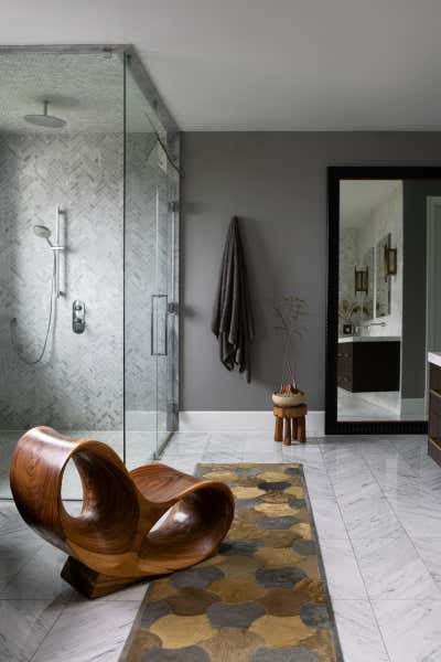  Contemporary Bachelor Pad Bathroom. Hollywood Hills by Jeff Andrews - Design.