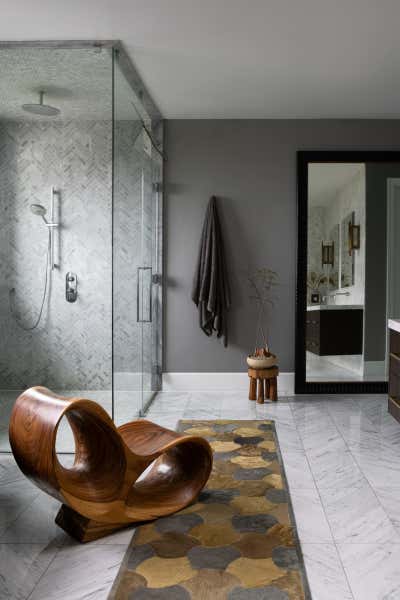 Contemporary Bathroom. Hollywood Hills by Jeff Andrews - Design.