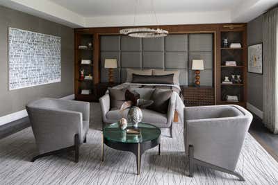  Contemporary Bachelor Pad Bedroom. Hollywood Hills by Jeff Andrews - Design.