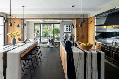 Contemporary Kitchen. Hollywood Hills by Jeff Andrews - Design.