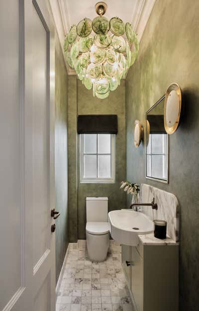  Contemporary Modern Family Home Bathroom. Bellevue Hill House by James Lee Designs.