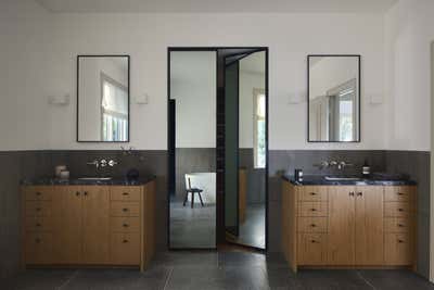  Minimalist Contemporary Family Home Bathroom. Linea Del Cielo by Westbourne Studio.