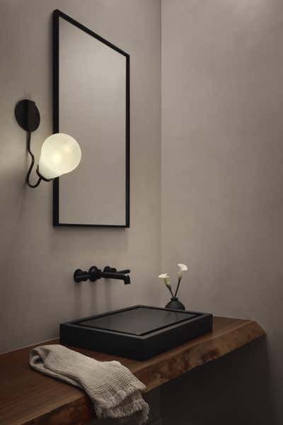  Rustic Family Home Bathroom. Linea Del Cielo by Westbourne Studio.