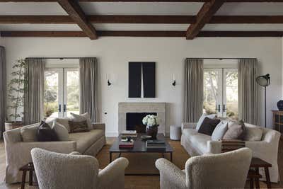  Rustic Farmhouse Family Home Living Room. Linea Del Cielo by Westbourne Studio.