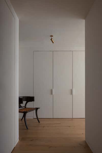  Mid-Century Modern Apartment Storage Room and Closet. Morton by Westbourne Studio.