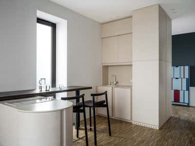  Modern Kitchen. Private Apartment by Diamantine Property Mgt.