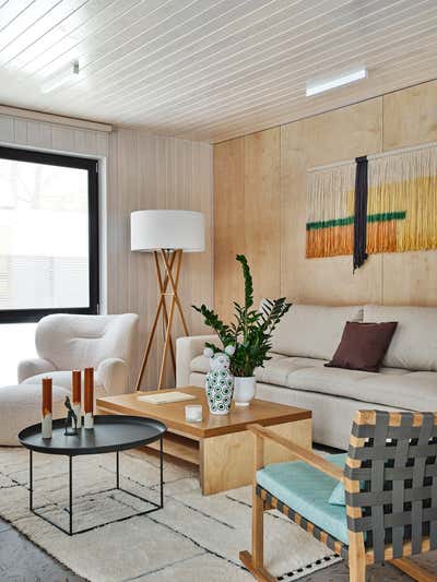  Scandinavian Living Room. Private House by Petr Grigorash.