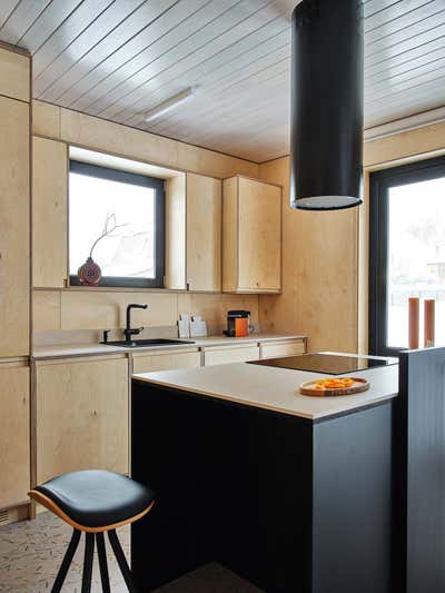 Scandinavian Country House Kitchen. Private House by Petr Grigorash.