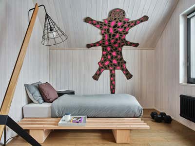  Scandinavian Children's Room. Private House by Petr Grigorash.