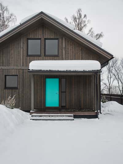 Scandinavian Country House Exterior. Private House by Petr Grigorash.