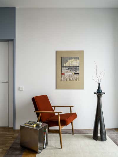  Modern Living Room. Private Apartment by Petr Grigorash.