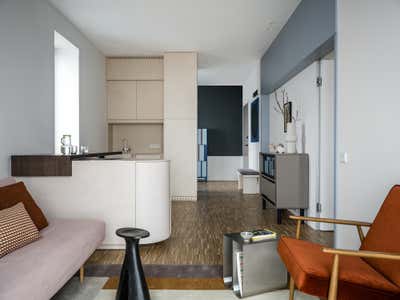 Modern Apartment Living Room. Private Apartment by Petr Grigorash.