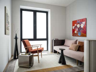  Modern Living Room. Private Apartment by Petr Grigorash.