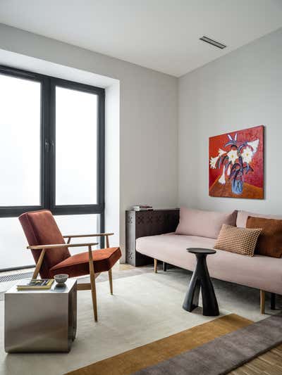  Modern Apartment Living Room. Private Apartment by Petr Grigorash.