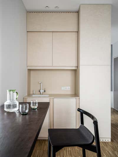  Modern Kitchen. Private Apartment by Petr Grigorash.
