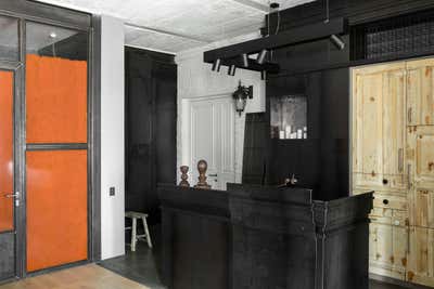  Industrial Kitchen. Private Apartment by Petr Grigorash.