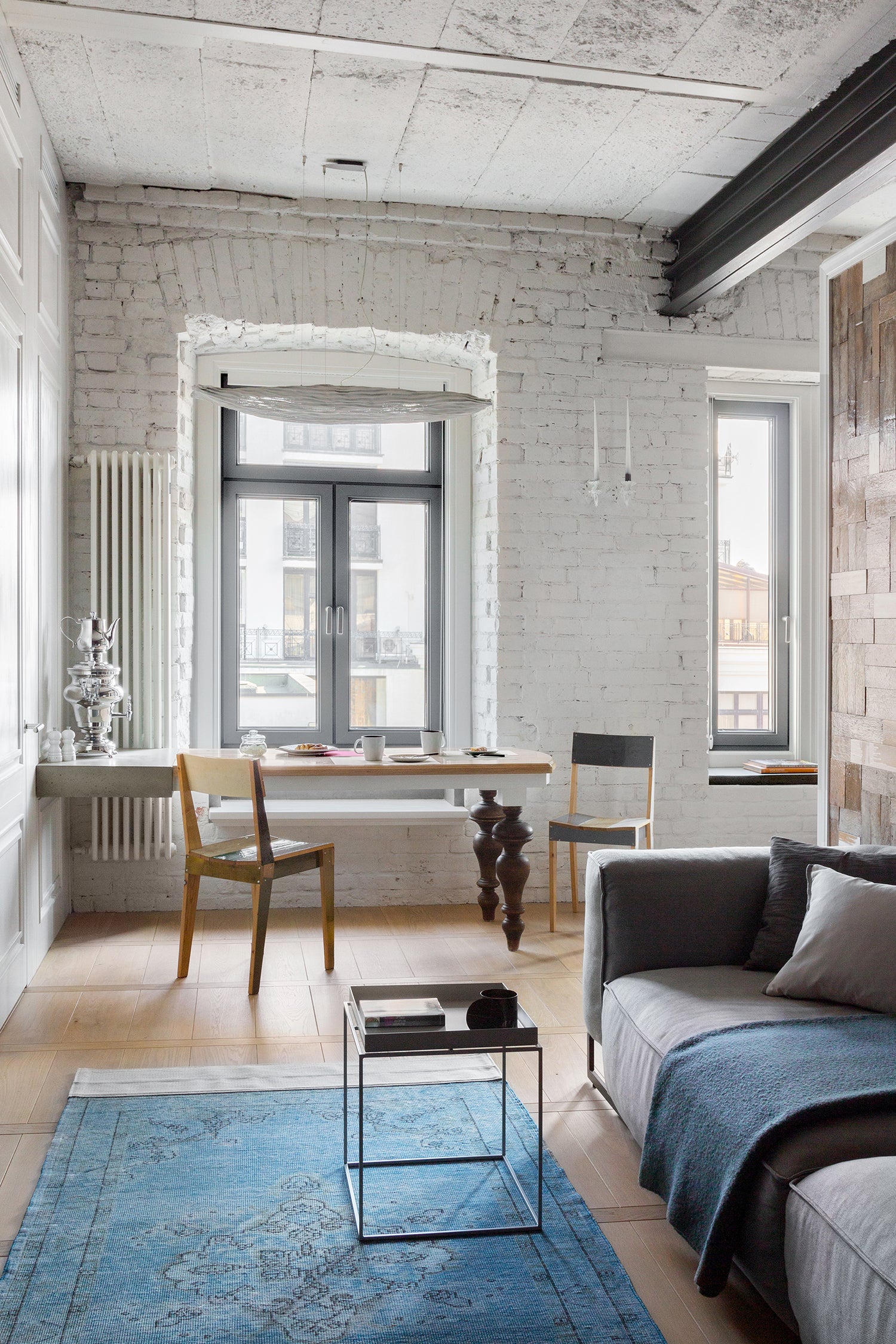 Industrial Dining Room