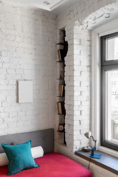  Industrial Children's Room. Private Apartment by Petr Grigorash.