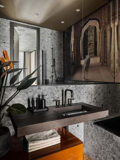  Tropical Modern Apartment Bathroom. INFORMATION GAME by Lighthouse SRL.